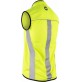 GIUBBINO RIFRANGENTE CON ZIP WOWOW MAVERICK JACKET YELLOW,BICI,RUNNING,EMERGENZA