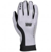 GUANTI RUNNING O CICLISMO WOWOW DARK GLOVES 3.0 RIFLETTENTI INVERNALI TAGLIA L