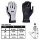 GUANTI RUNNING O CICLISMO WOWOW DARK GLOVES 3.0 RIFLETTENTI INVERNALI TAGLIA M