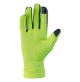 GUANTI RUNNING O CICLISMO WOWOW DARK GLOVES 3.0 RIFLETTENTI INVERNALI TAGLIA M