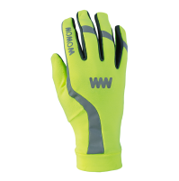 GUANTI RUNNING O CICLISMO WOWOW DARK GLOVES 3.0 RIFLETTENTI INVERNALI TAGLIA M