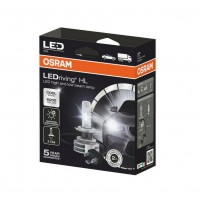 Kit conversione a LED H4 Originale OSRAM, 14W-6000K veicoli 12V e 24V kit 2 pz.