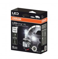 Kit conversione a LED H7 Originale OSRAM, 14W-6000K veicoli 12V e 24V kit 2 pz.