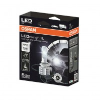 Kit conversione a LED HB4 Originale OSRAM, 14W-6000K veicoli 12V e 24V kit 2 pz.