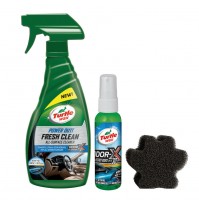 Kit pulizia interno auto la soluzione contro lo sporco i peli gli odori, macchie