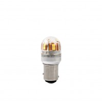 LAMPADA A LED 6000K -L819W -W21/5W- BAY15d,BILUCE ATTACCO BAIONETTA- 12-24V