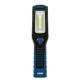 Lampada da lavoro ricaricabile a LED COB con torcia,12/24/230V GL-3,orientabile