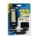 Lampada ispezione ricaricabile a LED COB,12/24/230V,GL-2 base magnetica,gancio,