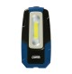 Lampada ispezione ricaricabile a LED COB,12/24/230V,GL-2 base magnetica,gancio,