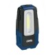 Lampada ispezione ricaricabile a LED COB,12/24/230V,GL-2 base magnetica,gancio,