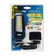 Lampada ispezione ricaricabile a LED COB,12/24/230V,GL-2 base magnetica,gancio