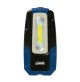 Lampada ispezione ricaricabile a LED COB,12/24/230V,GL-2 base magnetica,gancio