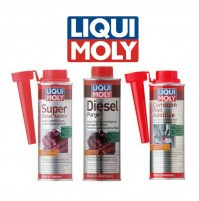 Liqui Moly KIT 3 Additivi,1 Super Diesel + Common Rail Additive + 1 Diesel Purge