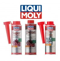 Liqui Moly KIT 3 Additivi,1 Super Diesel + Common Rail Additive + 1 Diesel Purge