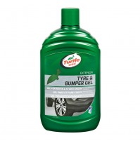 Lucidante protettivo per pneumatici e plastiche esterne -Turtle Wax 500 ml