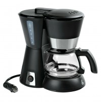 MACCHINA DA CAFFE' FILTRATO E SOLUBILE Coffee Maker Arabica,caffettiera 24V 300W