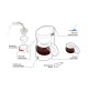 MACCHINA DA CAFFE' FILTRATO E SOLUBILE Coffee Maker Libericacaffettiera 24V 300W
