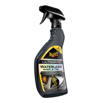 MEGUIAR'S G190424 Ultimate Waterless Wheel & Tire Dressing, 709ml