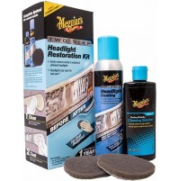 MEGUIAR'S G2970EU Kit per Il ripristino dei fanali in Due Fasi 