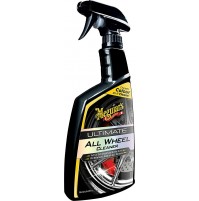Meguiar'S G18012EU Ultimate All Wheel Cleaner, 709ML,PULITORE CERCHI SENZA ACIDO