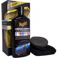 Meguiar's Cera Liquida ULTIMATE LIQUID WAX,Cera Auto Professionale 473ML