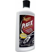Meguiars G12310EU Detergente e lucidante POLISH per plastica Plast-RX, 296 ml