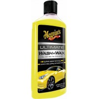 Meguiar's G17716EU Shampoo con cera Ultimate,473 ml 