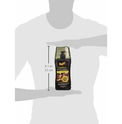 Meguiar's Trattamento per Pelle Auto, Crema Rinnova Sedili in Pelle GOLD  CLASS