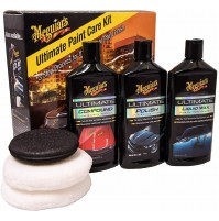 Meguiar’s ULTIMATE PAINT CAR CARE,7 PEZZI PER LUCIDATURA E CURA DELL'AUTO