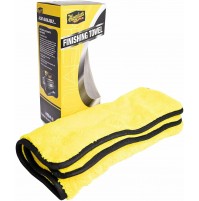 Meguiar's X1801EU Finishing Towel, Yellow, Panno giallo per finiture 