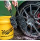 Meguiars X1901 Supreme Wheel Brush Large LUNGHEZZA 45 cm,MICROFIBRA 24 CM.