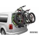 Menabo Shadow Posteriore PORTABICI PER VW CADDY 4 PORTELLONE 3 biciclette 2015+