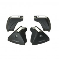 NORDRIVE Evos LP, set 4 piedi a profilo basso per vetture con tetto standard.