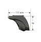 NORDRIVE Evos LP, set 4 piedi a profilo basso per vetture con tetto standard.