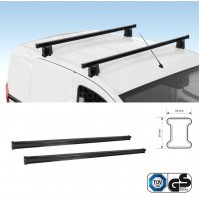 NORDRIVE KARGO 2 Barre Portatutto Portapacchi per FIAT DUCATO 3 (250) dal 2006>