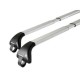 NORDRIVE SNAP ALU Barre Portatutto Portapacchi Audi A6 Allroad railing 2006-2012