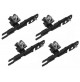 NORDRIVE SNAP ALU Barre Portatutto Portapacchi per JEEP COMPASS (2. GEN.) -2016+