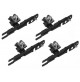 NORDRIVE SNAP ALU Barre Portatutto Portapacchi per KIA SPORTAGE (QL) - 2015+.