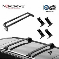 NORDRIVE SNAP STEEL Portatutto Portapacchi FORD KUGA DAL 11/2019> PROFILO INT.