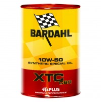OLIO MOTORE AUTO BARDAHL XTC C60 10W50 1LT. POLAR PLUS PERFORMANCE LEVEL