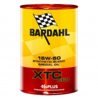 OLIO MOTORE AUTO BARDAHL XTC C60 15W50 1LT. POLAR PLUS PERFORMANCE LEVEL