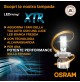 OSRAM LEDriving XTR,H7 lampade per fari a LED, luce LED bianca fredda