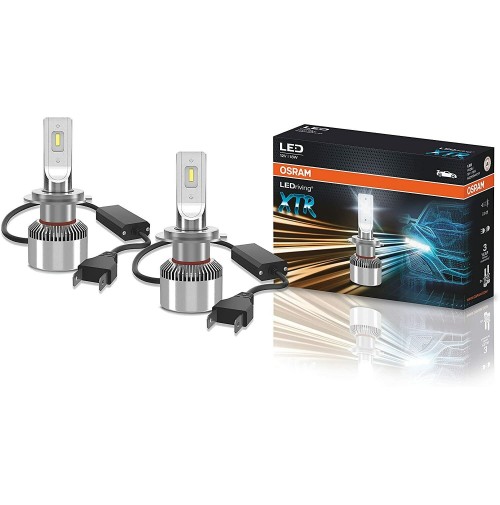 OSRAM LEDriving XTR,H7 lampade per fari a LED, luce LED bianca fredda