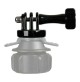 Opti Action Cam supporto per fissaggio action cam+ supporto su moto o casco.