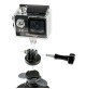 Opti Action Cam supporto per fissaggio action cam+ supporto su moto o casco.