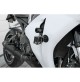 Opti Action Cam supporto per fissaggio action cam+ supporto su moto o casco.