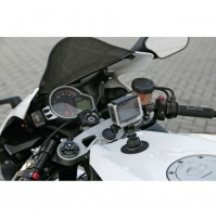Opti Action Cam supporto per fissaggio action cam+ supporto su moto o casco.