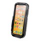 Opti Case custodia rigida smartphone per iPhone XS con gancio di sicurezza