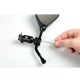 Opti Mirror attacco per custodia smartphone con morsetto Ø 9-14 mm