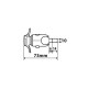 Opti Screw attacco per custodia smartphone con vite M6